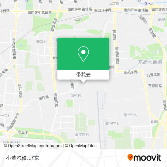 小董汽修地图