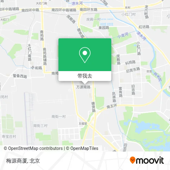 梅源商厦地图