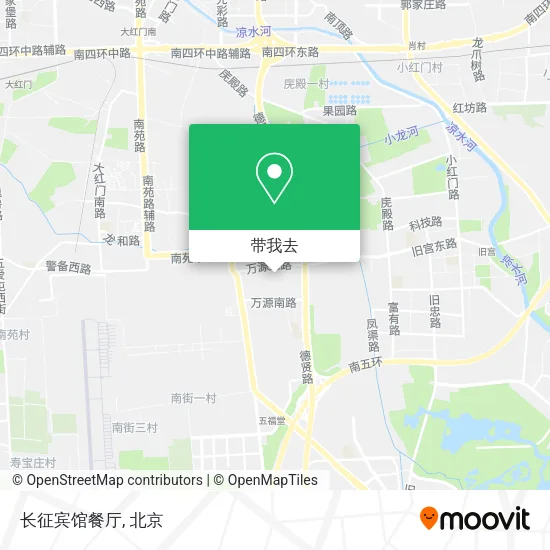 长征宾馆餐厅地图