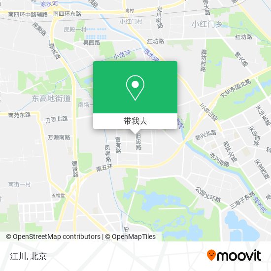 江川地图