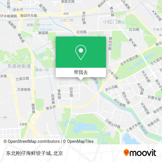 东北刚仔海鲜饺子城地图