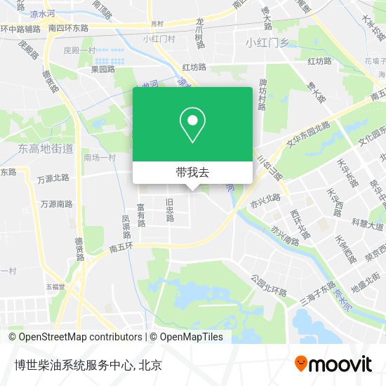 博世柴油系统服务中心地图