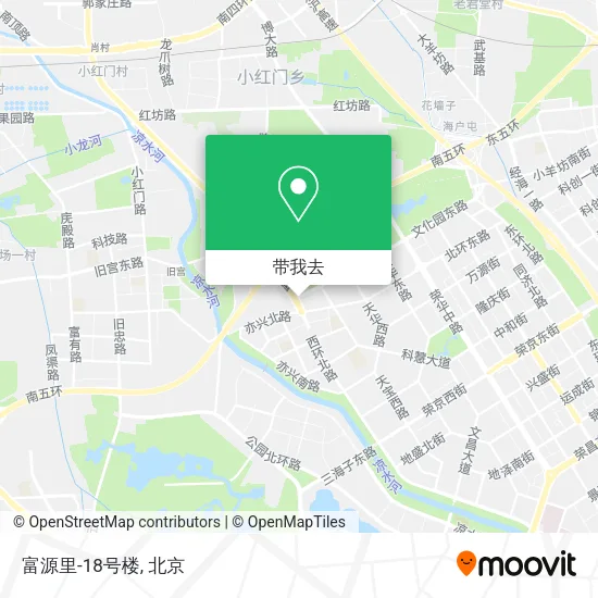 富源里-18号楼地图