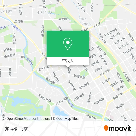 亦博楼地图