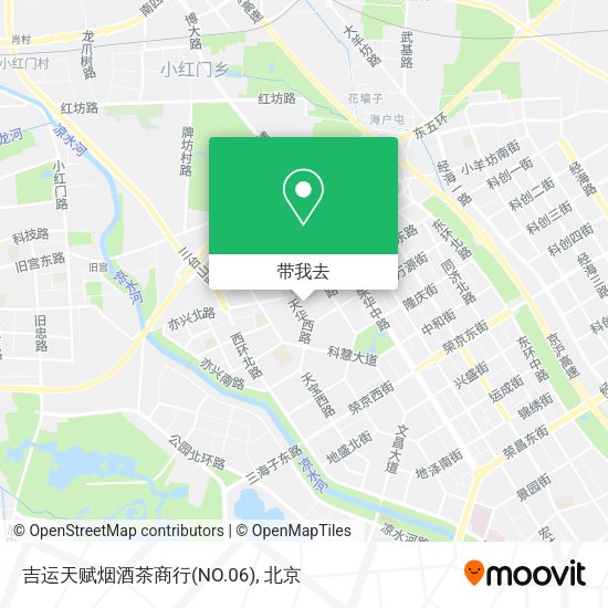 吉运天赋烟酒茶商行(NO.06)地图