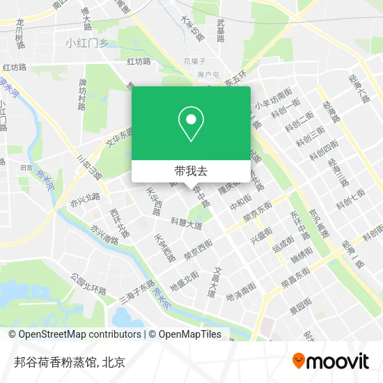 邦谷荷香粉蒸馆地图