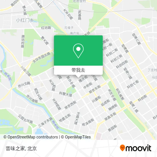 晋味之家地图