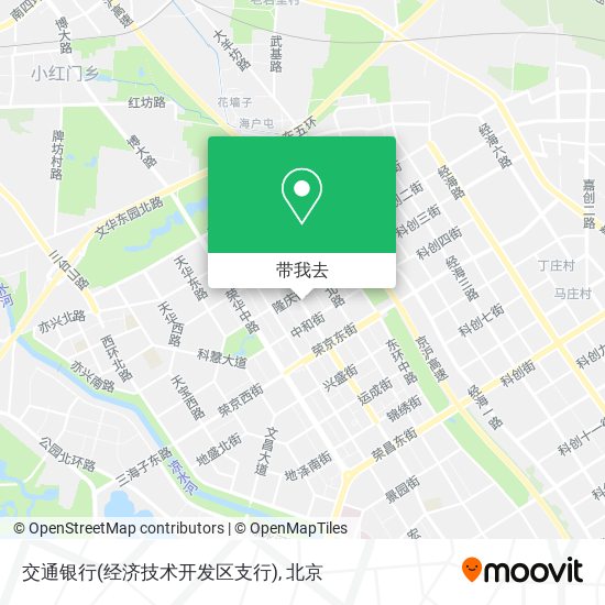 交通银行(经济技术开发区支行)地图