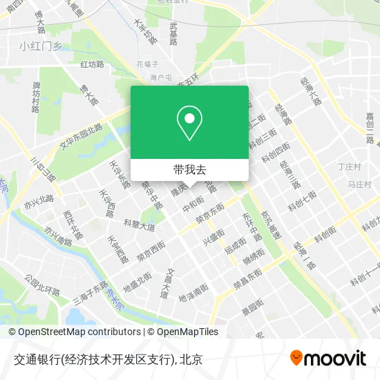 交通银行(经济技术开发区支行)地图