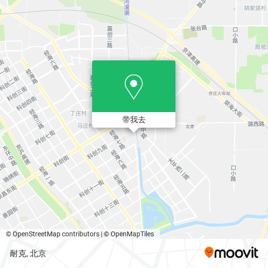 耐克地图