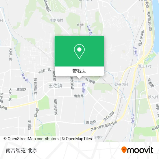 南宫智苑地图