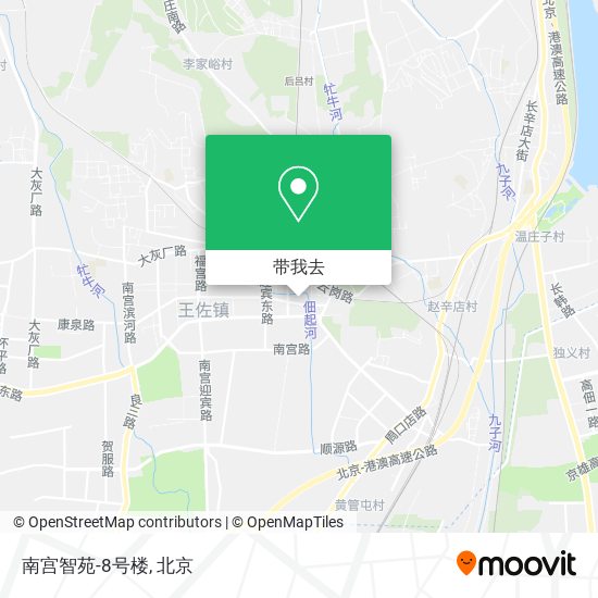 南宫智苑-8号楼地图