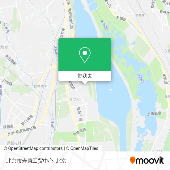 北京市寿康工贸中心地图