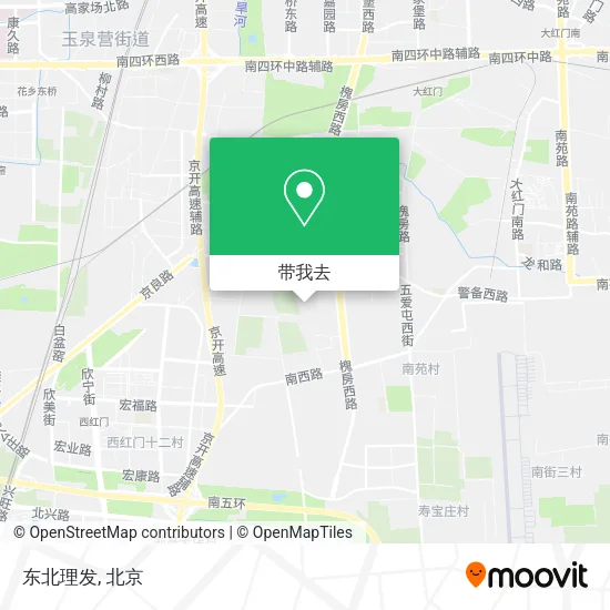 东北理发地图