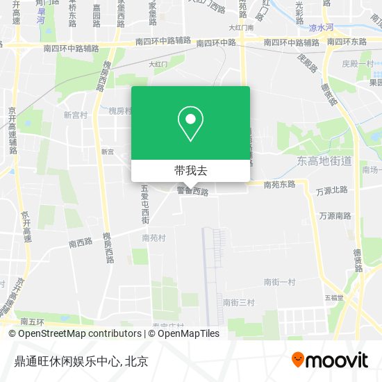 鼎通旺休闲娱乐中心地图