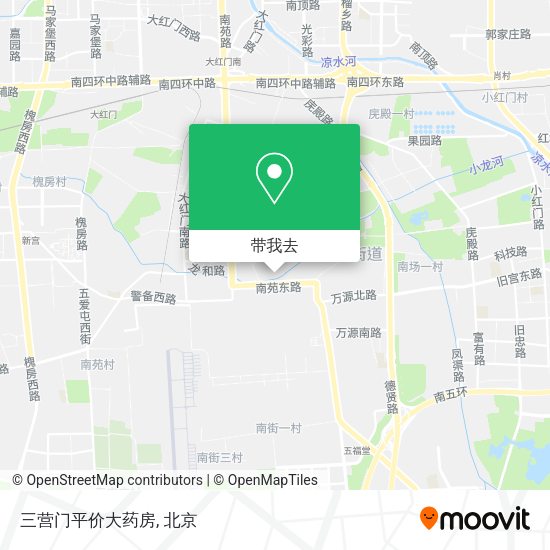三营门平价大药房地图