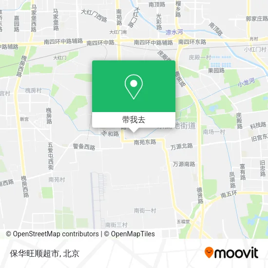 保华旺顺超市地图