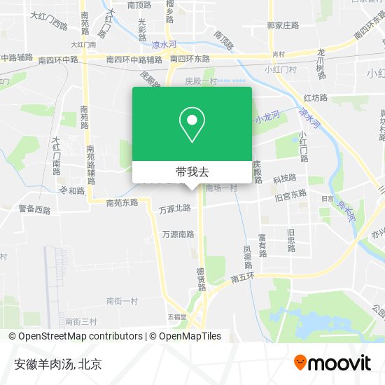 安徽羊肉汤地图