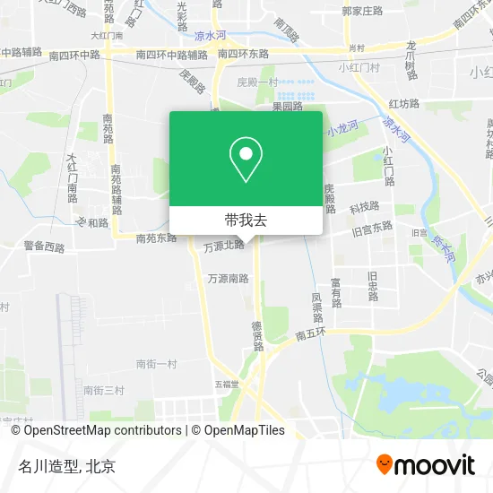 名川造型地图