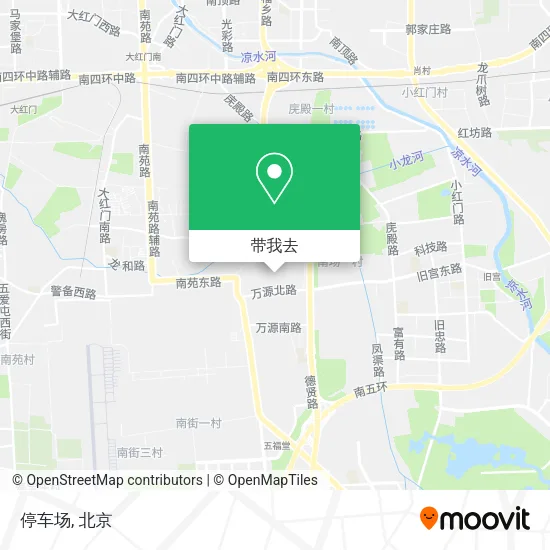 停车场地图