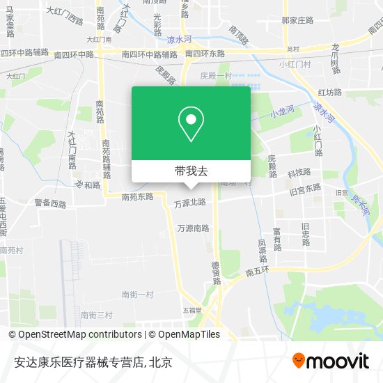 安达康乐医疗器械专营店地图