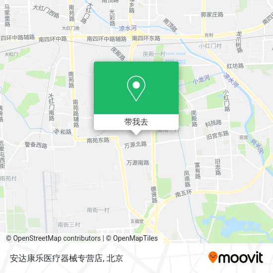 安达康乐医疗器械专营店地图
