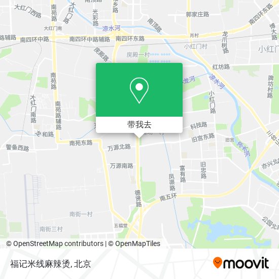 福记米线麻辣烫地图
