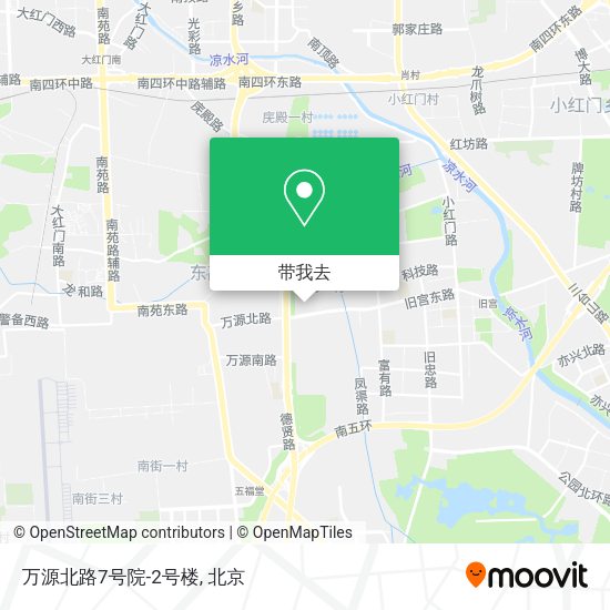 万源北路7号院-2号楼地图