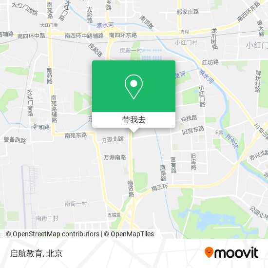 启航教育地图
