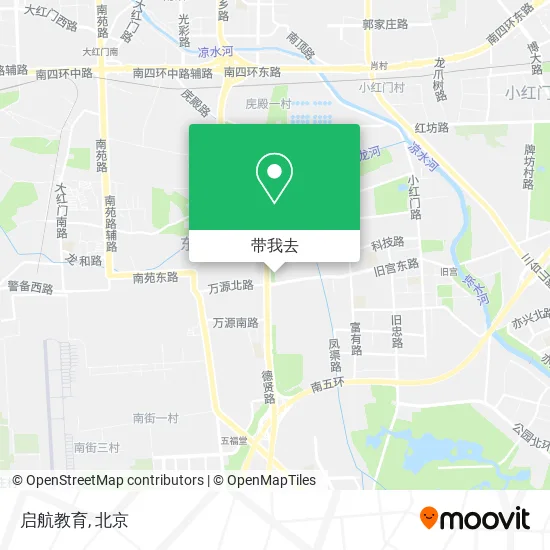 启航教育地图