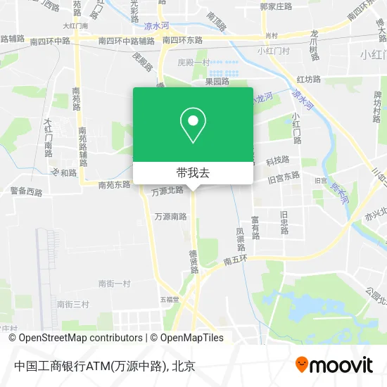 中国工商银行ATM(万源中路)地图