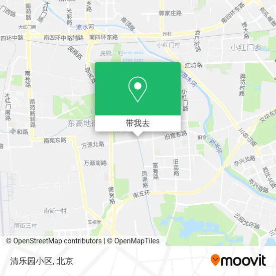 清乐园小区地图