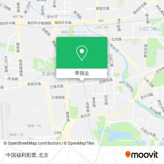 中国福利彩票地图