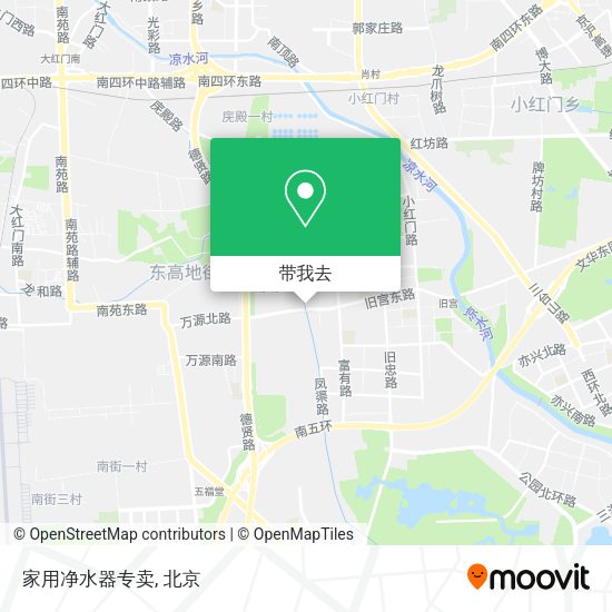 家用净水器专卖地图