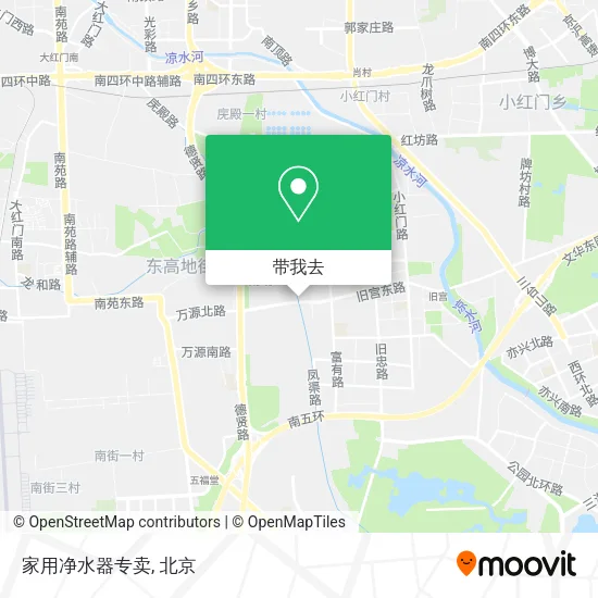 家用净水器专卖地图