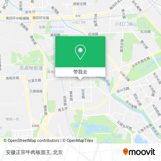 安徽正宗牛肉板面王地图