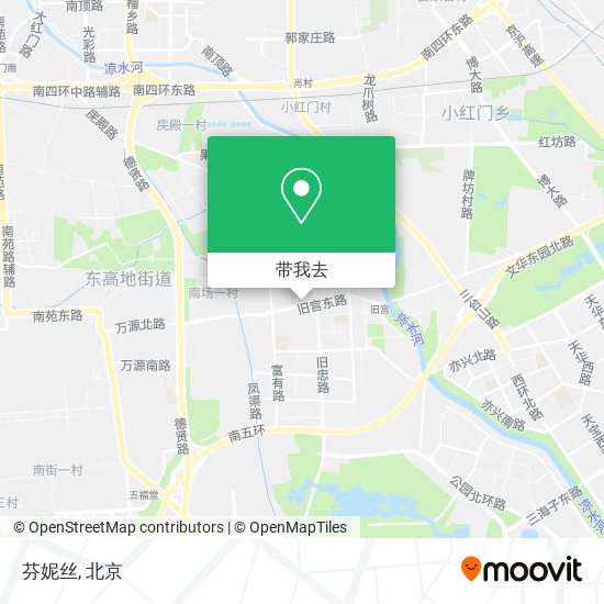 芬妮丝地图