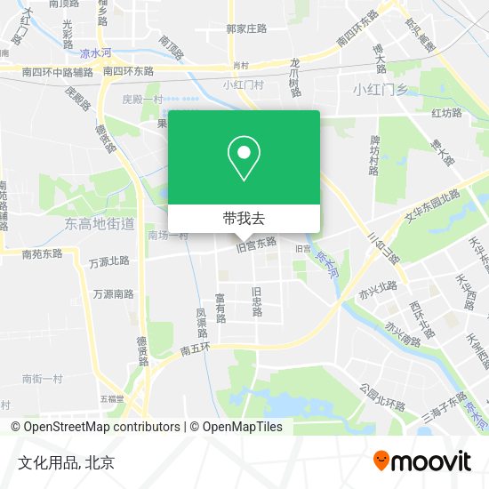 文化用品地图
