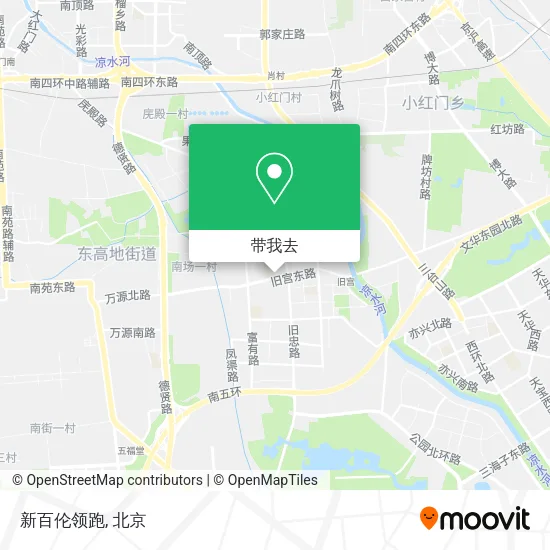 新百伦领跑地图