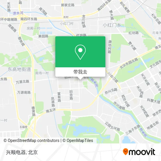 兴顺电器地图