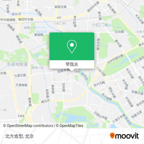 北方造型地图