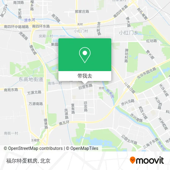 福尔特蛋糕房地图