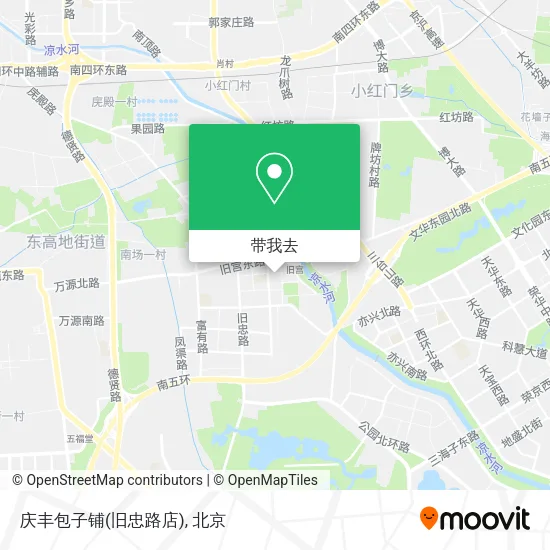 庆丰包子铺(旧忠路店)地图