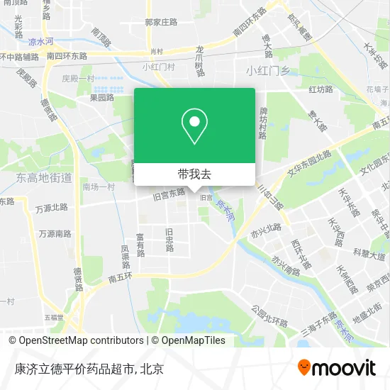 康济立德平价药品超市地图