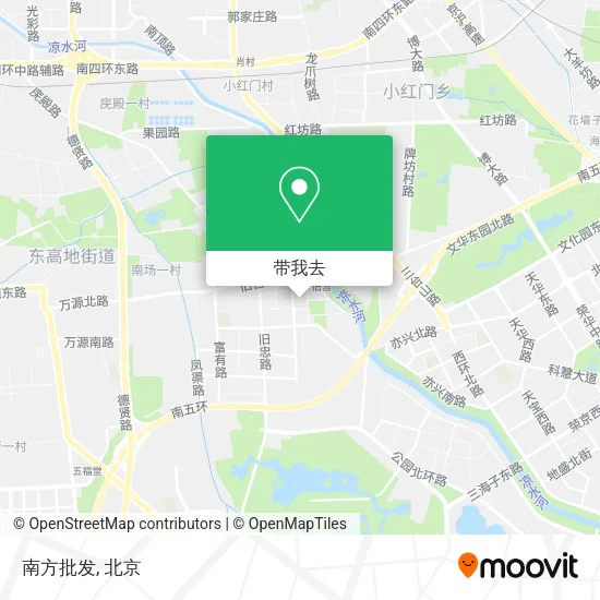 南方批发地图
