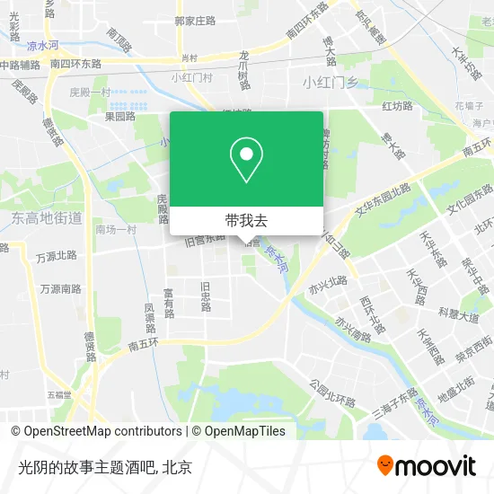 光阴的故事主题酒吧地图