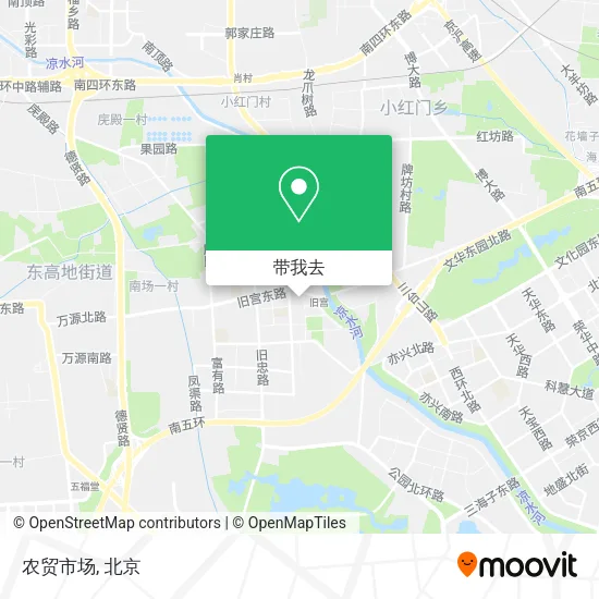 农贸市场地图