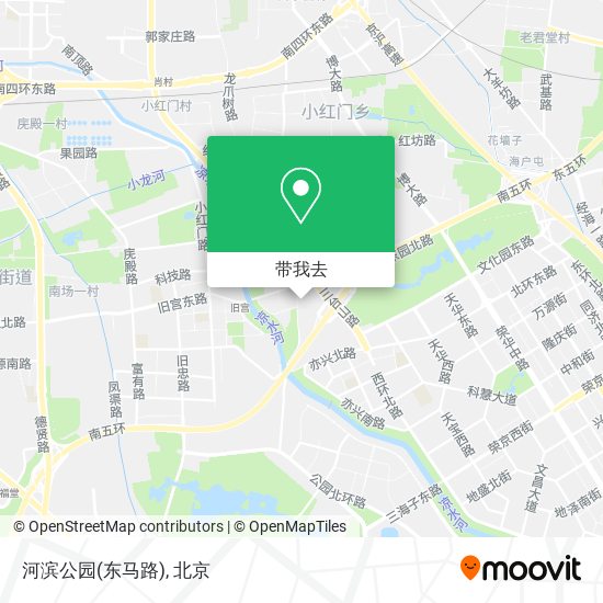 河滨公园(东马路)地图