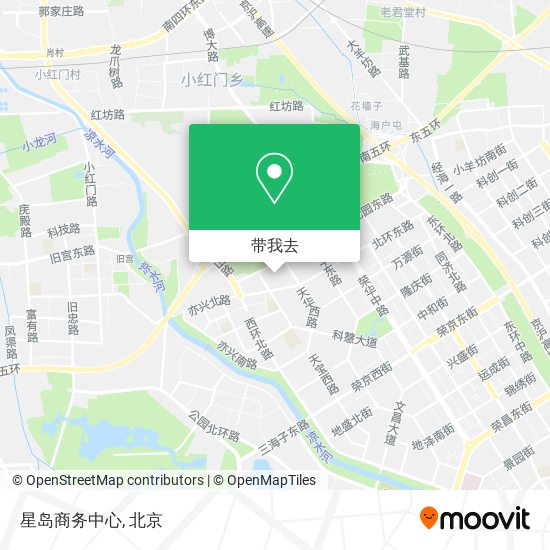 星岛商务中心地图
