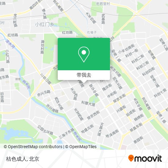 桔色成人地图